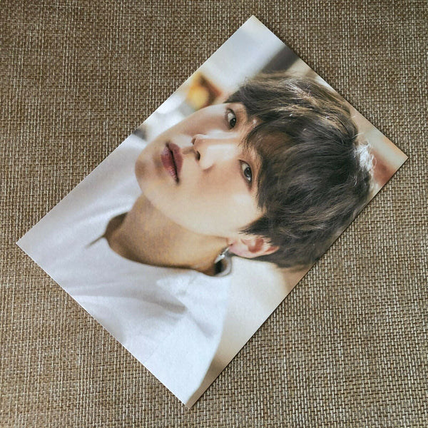 BTS SUGA  #1  [ 2018 Exhibition Official Postcard Photocard ] Oh, always / N+G