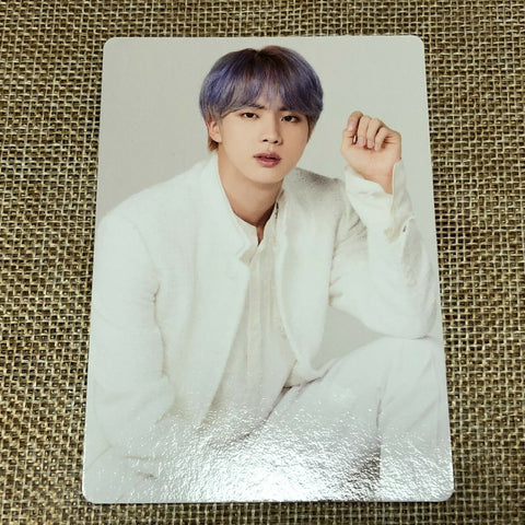BTS JIN 1/8 [ Speak Yourself The Final Official Mini Photocard ] / New / +G