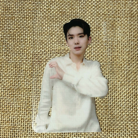 MONSTA X KIHYUN [ We Are Here Official Clear Photocard ] 2nd Album / New /+GFT