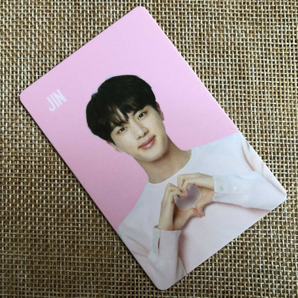 BTS JIN  [ Chilsung Cider Official Photocard ] / New, Rare / +Shop Gift