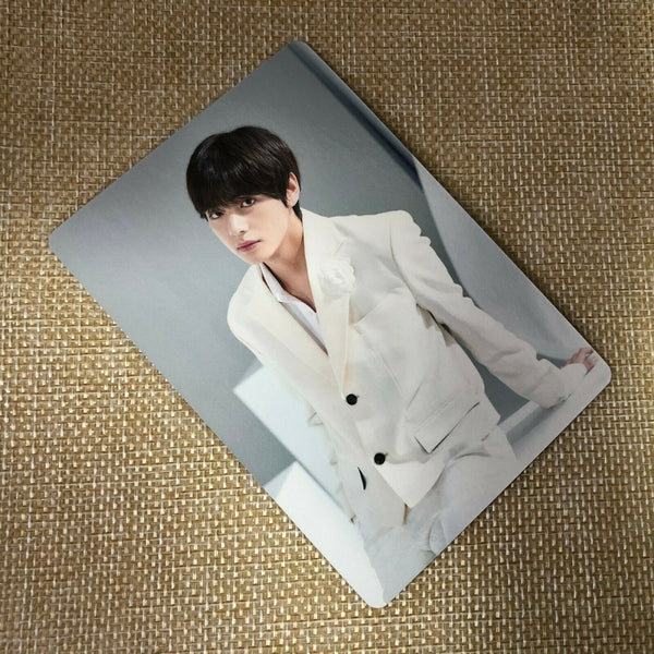 BTS V Taehyung 1/8 [ BANG BANG CON The Live Official Mini Photocard ] New /+GFT