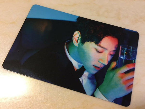 HWANG CHI YEUL #4 [ Be Myself Official Photocard ] 2nd Mini Album / NEW / +Gift