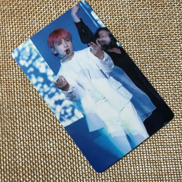 BTS JUNGKOOK [ Love Yourself World Tour Seoul DVD Official Photocard ] /NEW/+GFT