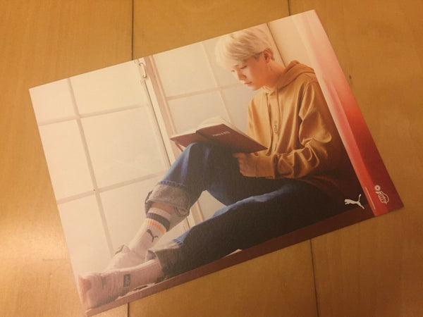 BTS Suga [ PUMA Turin Official Photocard ] Special Limited Editon / NEW / +GIFT