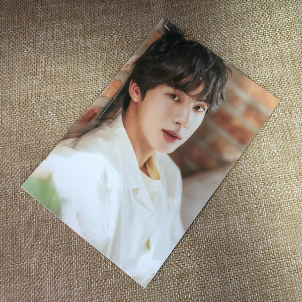 BTS JIN  #2  [ 2018 Exhibition Official Postcard Photocard ] Oh, always / N+G