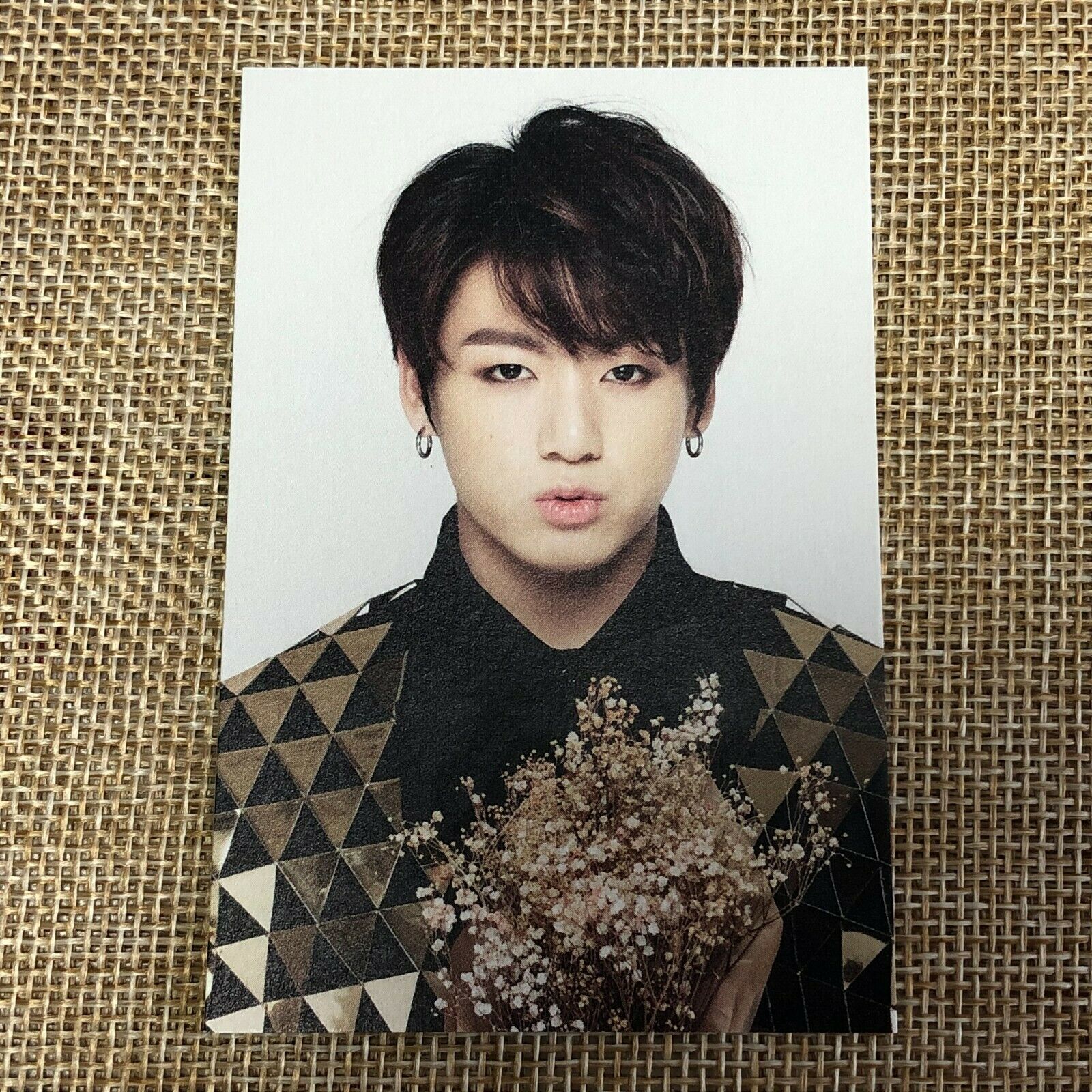 BTS JUNGKOOK 2/7 [ HYYH On Stage Epilogue Concert Official Mini Photocard ] + G
