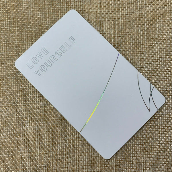BTS JUNGKOOK [ Love Yourself HER Official Photocard ] L Ver / NEW, RARE/ +GIFT