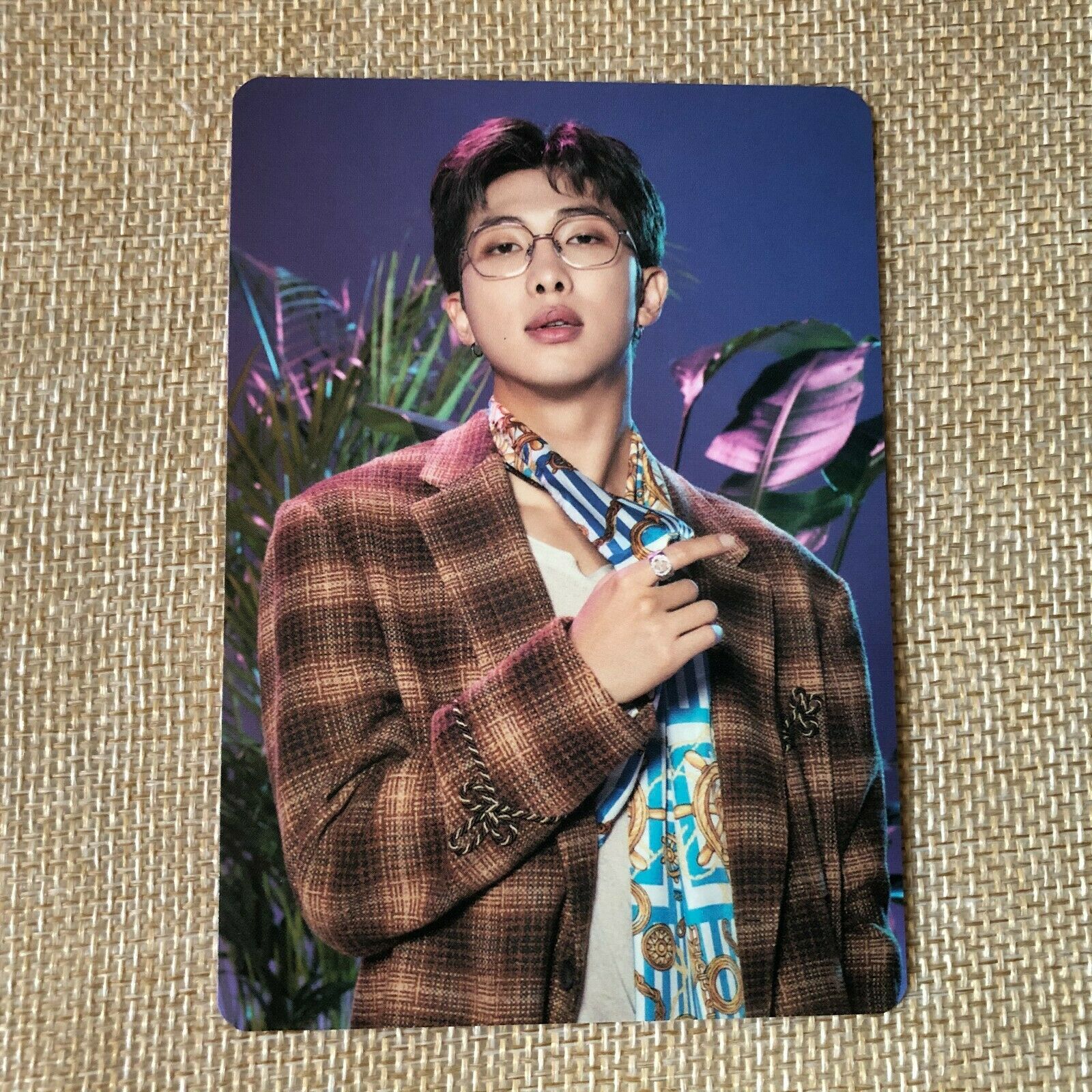 BTS RAP MONSTER 3/8  [ 2019 MAGIC SHOP Fan Meeting Japan Official Photocard ]N+G