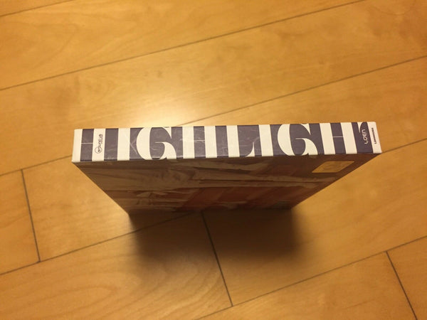 HIGHLIGHT [CAN YOU FEEL IT] 1st Mini Album Sensibility Ver / New / No PC / +Gift