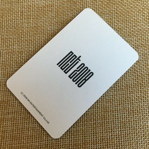 NCT 127 YUTA [ 2018 Empathy Hologram Official Limited Photocard ] / NEW /+Gift