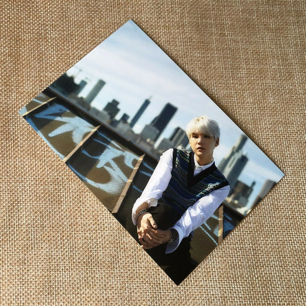 BTS  SUGA  [ Dispatch Magazine Dicon Official Postcard Photocard ] New /+G