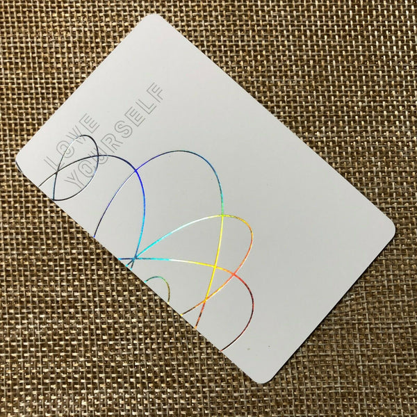 BTS JIMIN [ Love Yourself HER Official Photocard HER E ver] / NEW RARE / +Gift