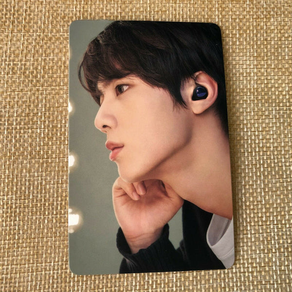 BTS  JIN  [ Samsung Galaxy Buds Official Photocard ] Weverse / New +Gift