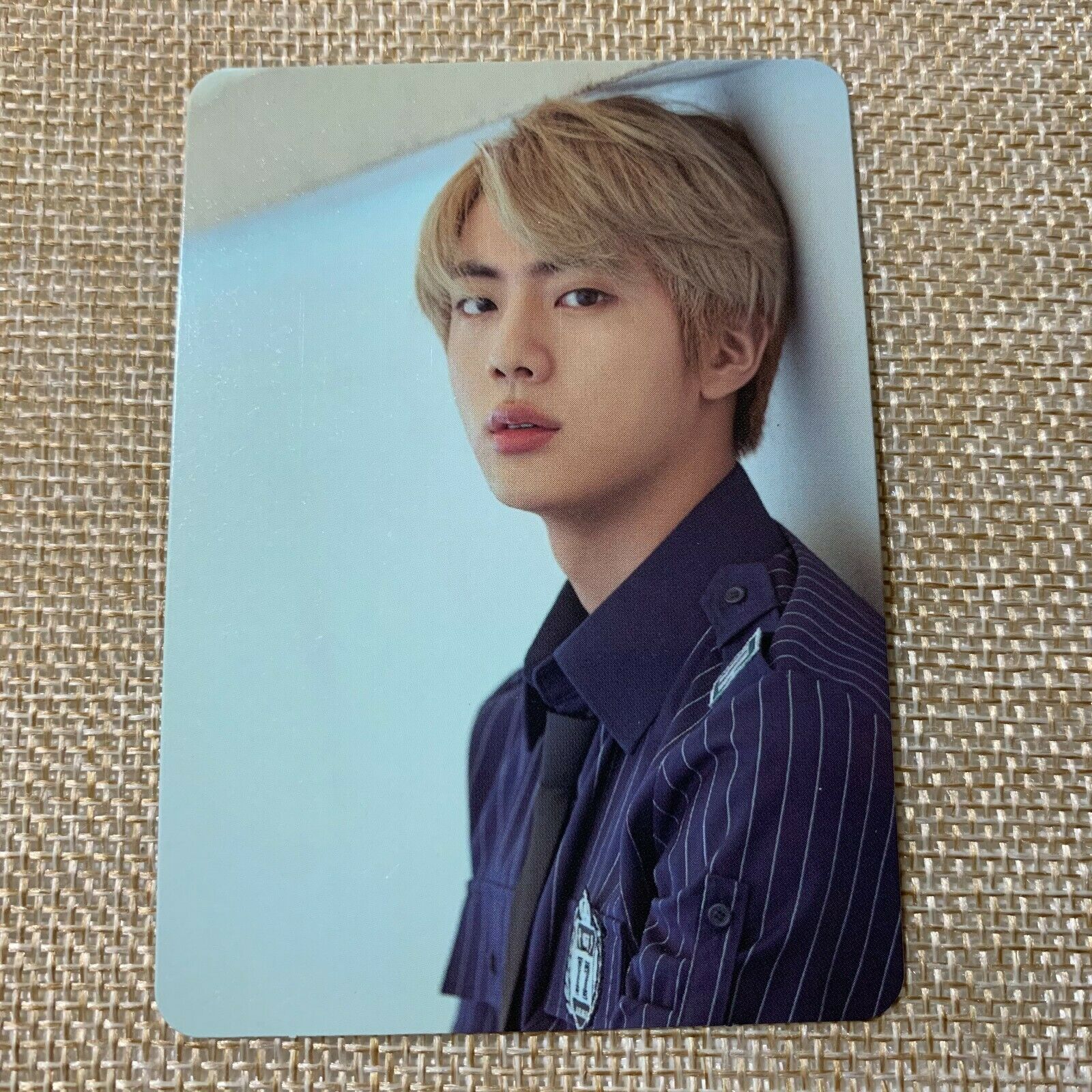 BTS JIN [ 2017 Season's Greetings Official Photocard ] DVD / NEW, RARE / +GIFT