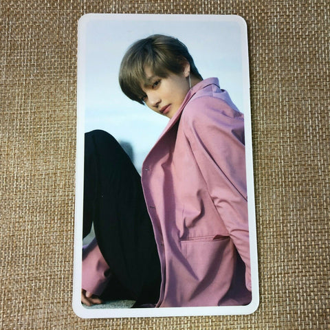 BTS V TAEHYUNG #1 [ Dispatch Magazine Dicon Official Photocard ] / New,Rare  /+G
