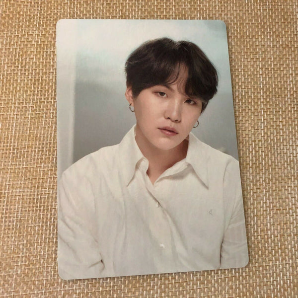 BTS SUGA 1/8 [ Map Of The Soul Tour Official Mini Photocard ] / New / +G