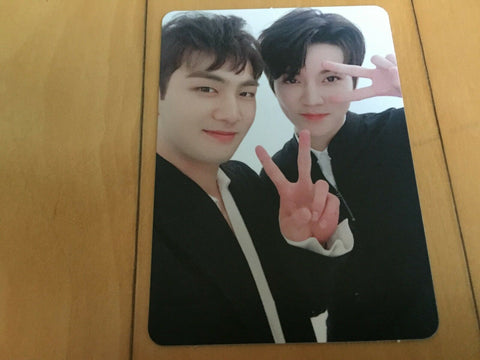 Nuest Nu'est [ W.here Official Photocard REN BAEKHO] Album W Still Life Portrait