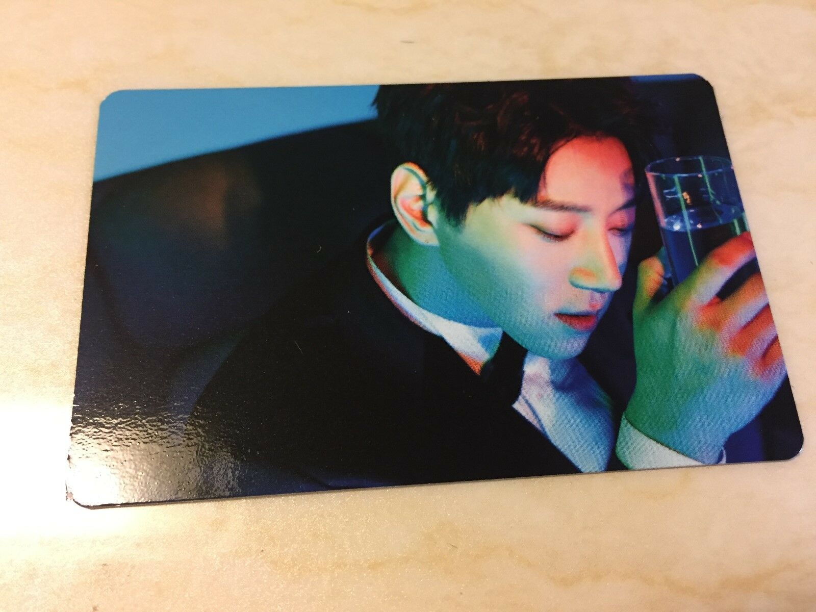 HWANG CHI YEUL #4 [ Be Myself Official Photocard ] 2nd Mini Album / NEW / +Gift