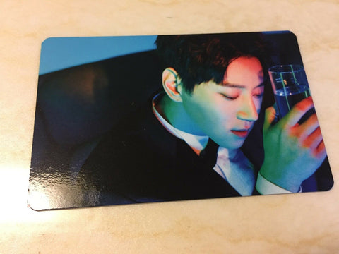 HWANG CHI YEUL #4 [ Be Myself Official Photocard ] 2nd Mini Album / NEW / +Gift