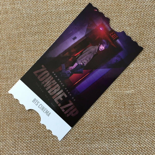 BTS JIN [ ARMY ZIP Fanclub KIT Cinema Official Photocard ] / New,Rare / +Gift