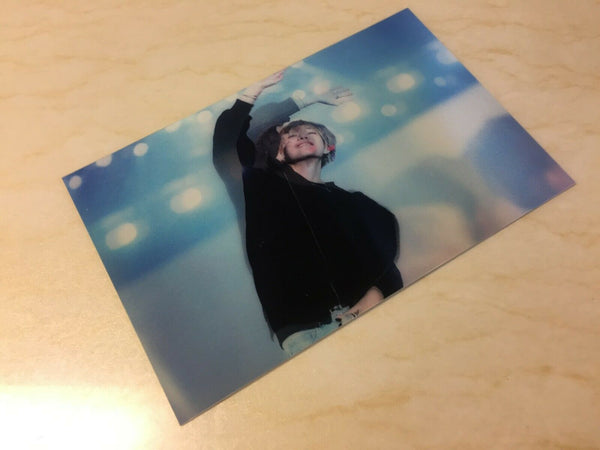 BTS V Taehyung [ Chocolate Box Lenticular Photocard ] First Exhibition /NEW/ +G