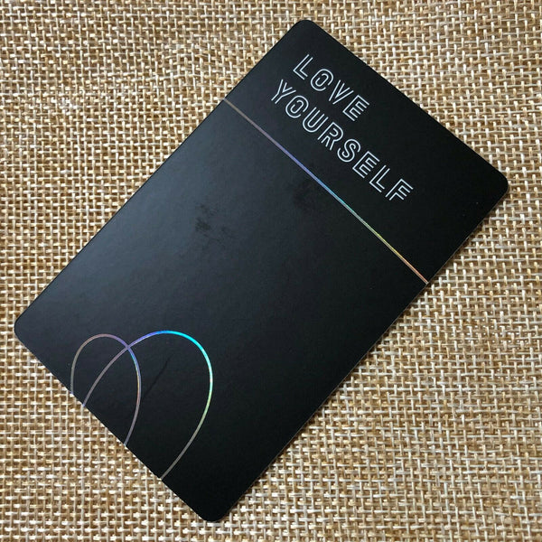 BTS JIMIN[ Love Yourself TEAR Official Photocard ] Y Ver / NEW, RARE/ +GIFT