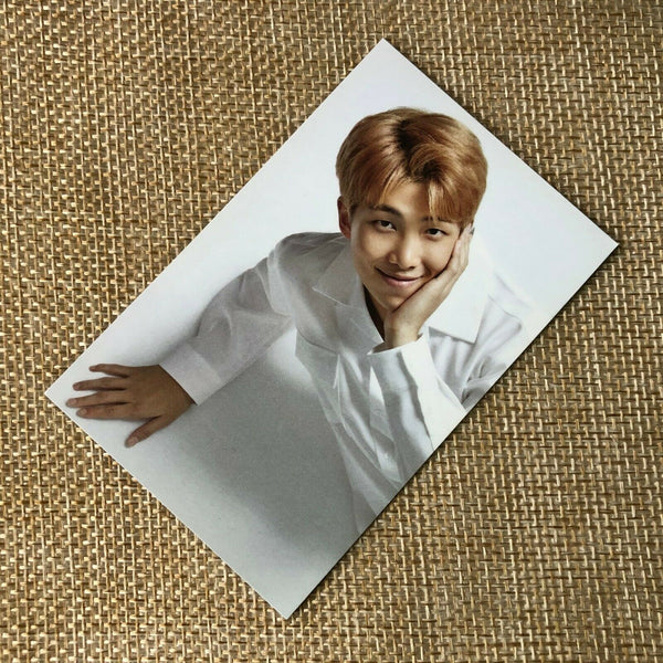 BTS RAP MONSTER  #2 [ VT Think Your Teeth Official Photocard Black, White ] N+G