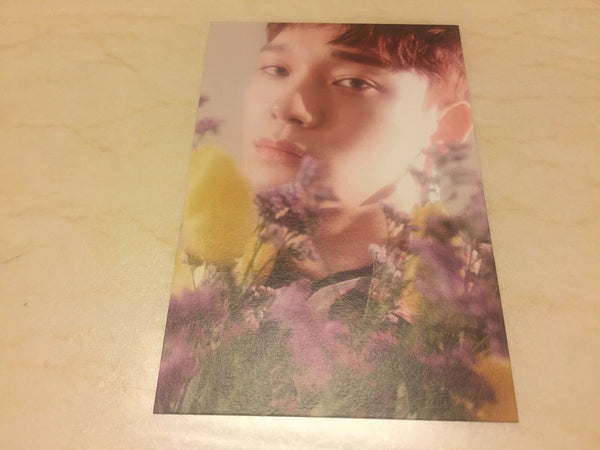 EXO [ CBX BLOOMING CHEN Postcard ] / 2nd Mini Album Pre-Order / NEW / +Gift