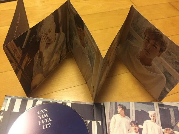 HIGHLIGHT [CAN YOU FEEL IT] 1st Mini Album Sensibility Ver / New / No PC / +Gift