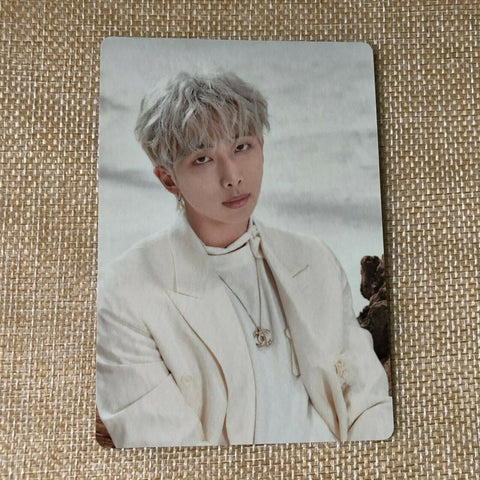BTS RAP MONSTER 3/8 [ Map Of The Soul Tour Official Mini Photocard ] / New / +G