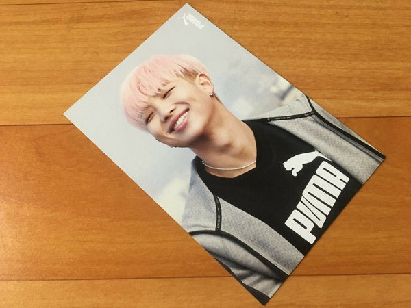 BTS RAP MONSTER [ PUMA Blaze Time Official Photocard Post card ] Photo /NEW/+GFT