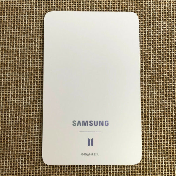 BTS RAP MONSTER [ Samsung Galaxy S20+ Official Photocard ] / New, Rare / +Gift