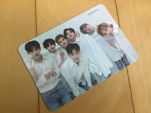 MONSTA X [ Dejavu Official Photocard GROUP #2] The Connect Member Set /New /+GFT