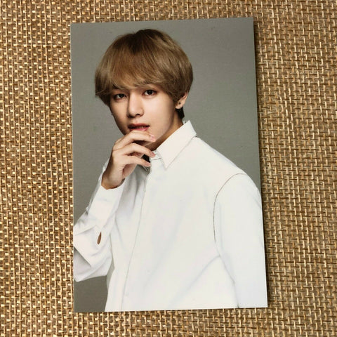 BTS V #1 [ VT Think Your Teeth Official Photocard Black, White ] NEW /+Gift