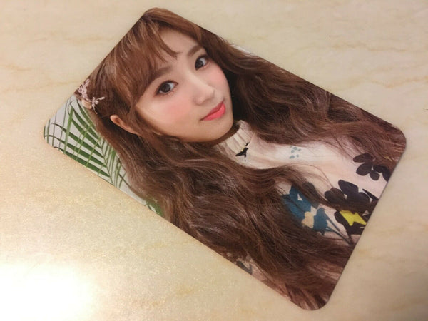 IZ*ONE YABUKI NAKO [ Secret Time Official Photocard ] Season's Greeting /NEW /+G