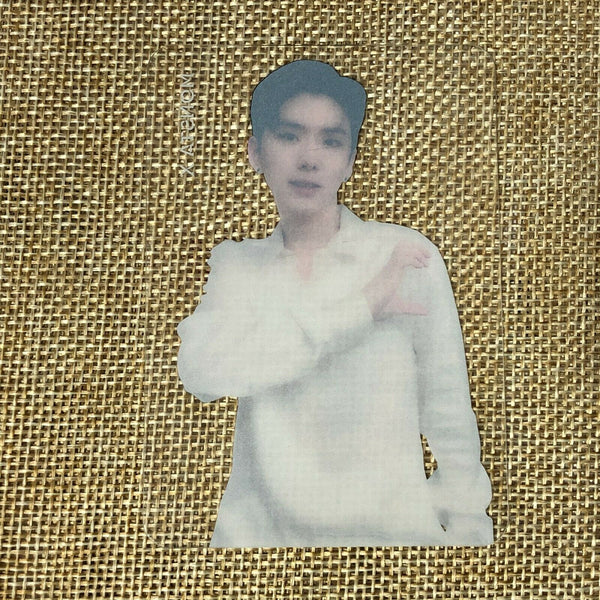 MONSTA X KIHYUN [ We Are Here Official Clear Photocard ] 2nd Album / New /+GFT