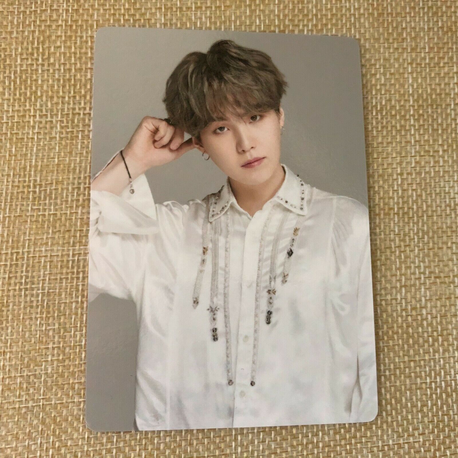 BTS SUGA 6/8 [ Speak Yourself The Final Official Mini Photocard ] / New / +G