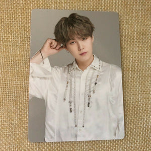 BTS SUGA 6/8 [ Speak Yourself The Final Official Mini Photocard ] / New / +G
