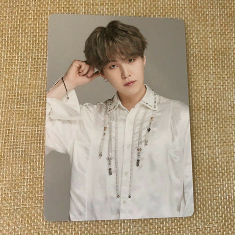 BTS SUGA 6/8 [ Speak Yourself The Final Official Mini Photocard ] / New / +G