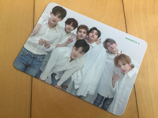 MONSTA X [ Dejavu Official Photocard GROUP #2] The Connect Member Set /New /+GFT